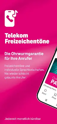 Freizeichentöne Telekom screenshot 1