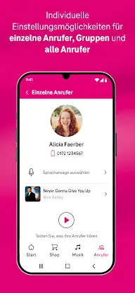 Freizeichentöne Telekom screenshot 8