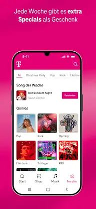 Freizeichentöne Telekom screenshot 5