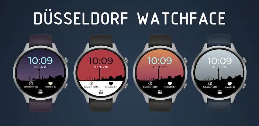 Düsseldorf Watchface screenshot 1