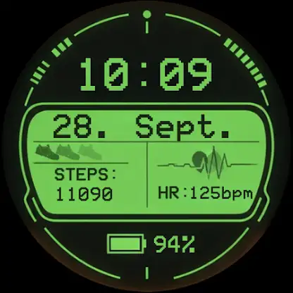 Fallout Watchface screenshot 2