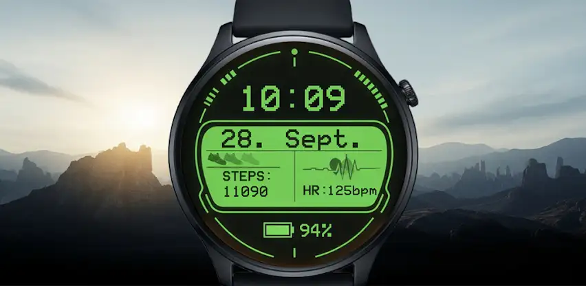 Fallout Watchface screenshot 1