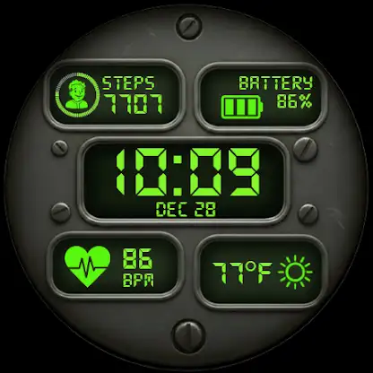 Fallout Watchface screenshot 2