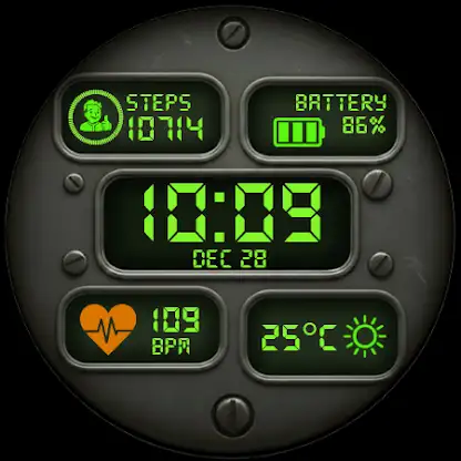 Fallout Watchface screenshot 3