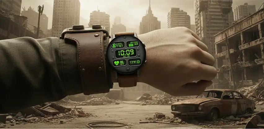 Fallout Watchface screenshot 1