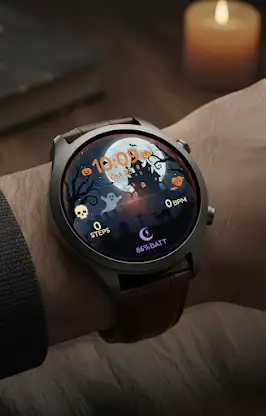 Spooky Time Watchface screenshot 2