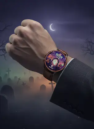 Spooky Time Watchface screenshot 3