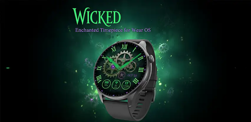 Wicked Watchface screenshot 1