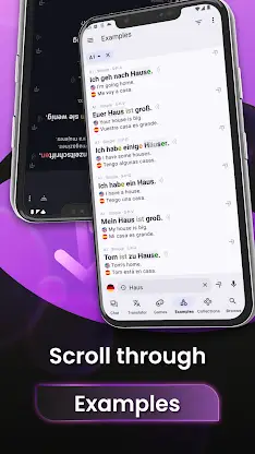 Verbs German Dictionary screenshot 4