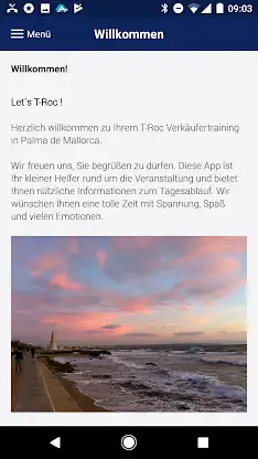 Volkswagen Global Events screenshot 4