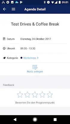 Volkswagen Global Events screenshot 2