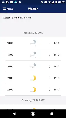 Volkswagen Global Events screenshot 3