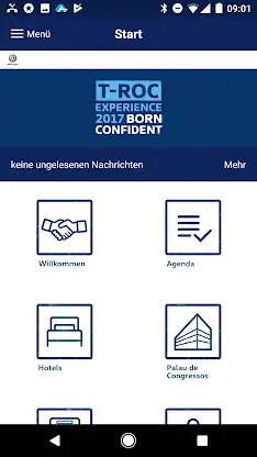 Volkswagen Global Events screenshot 1