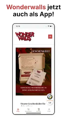 Wonderwalls screenshot 1