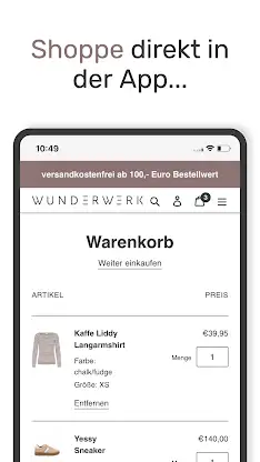 Wunderwerk screenshot 3