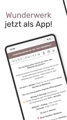 Wunderwerk screenshot 1