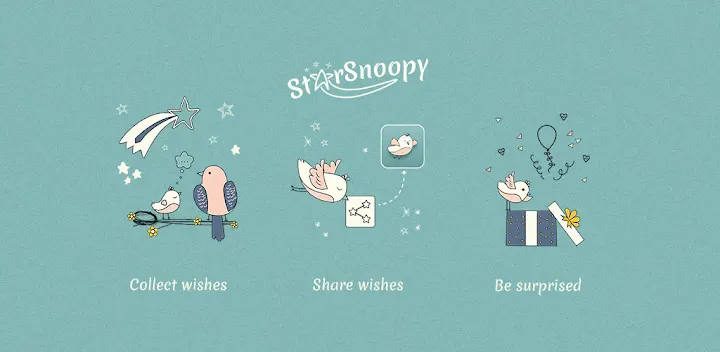 StarSnoopy - wish lists app — Android app banner