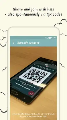 StarSnoopy - wish lists app screenshot 3
