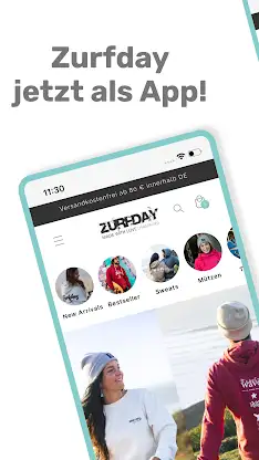 Zurfday screenshot 1