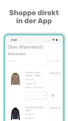 Zurfday screenshot 4
