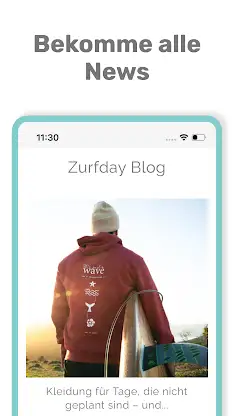 Zurfday screenshot 3