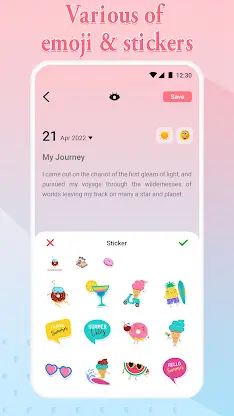 My Daily Diary- Secret Journal screenshot 5