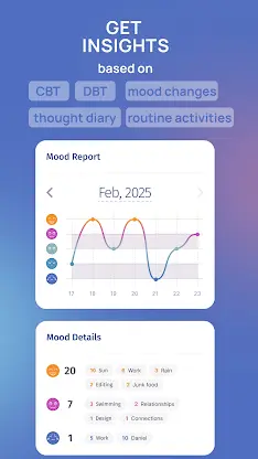 Mood Tracker Emotion Journal screenshot 2