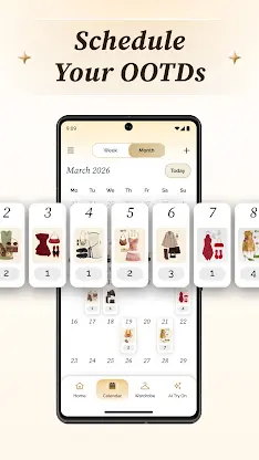 Outfit Planner - AI Closet App screenshot 3
