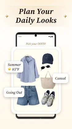 Outfit Planner - AI Closet App screenshot 1