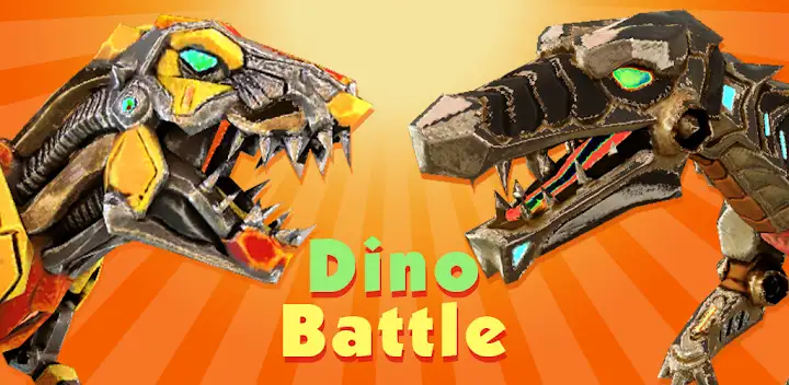 Dino game: Dinos VS Monsters — Android game banner