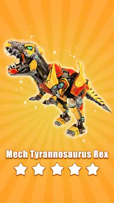 Dino game: Dinos VS Monsters screenshot 5