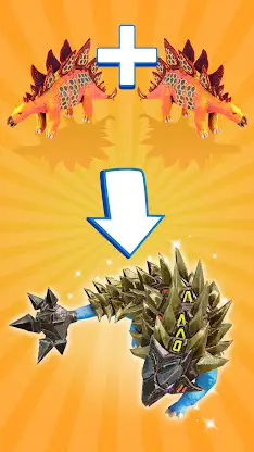 Dino game: Dinos VS Monsters screenshot 6