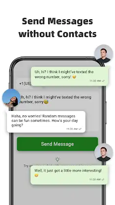 Direct Chat & Messaging screenshot 2