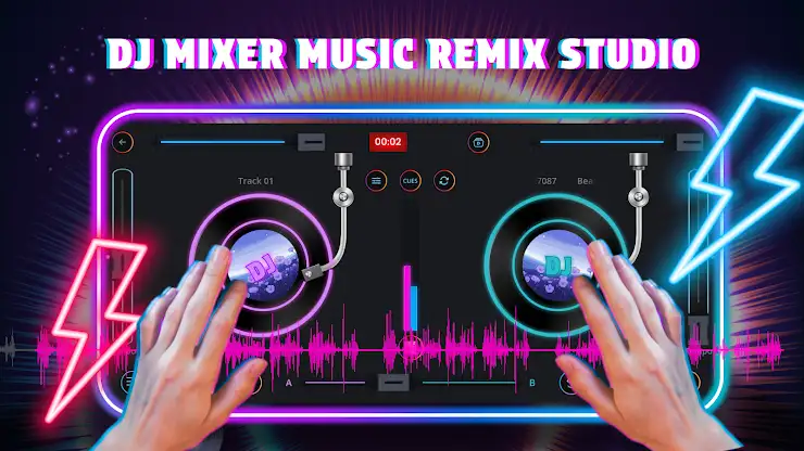 DJ Mix Studio - DJ Music Easy screenshot 1