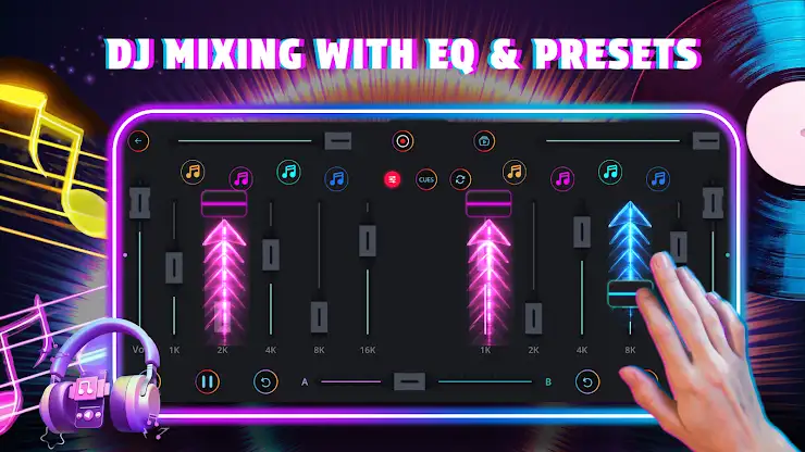 DJ Mix Studio - DJ Music Easy screenshot 2