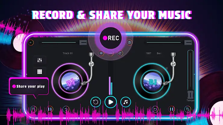 DJ Mix Studio - DJ Music Easy screenshot 4