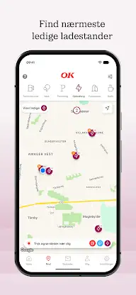 OK: Tank, oplad, vask, parker screenshot 6