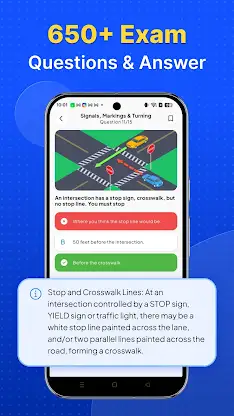 QuickPass: DMV Practice Test screenshot 2