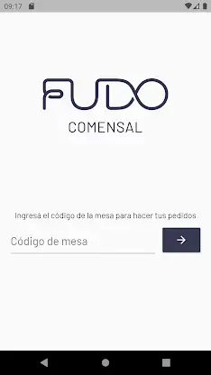 Fudo Comensal screenshot 1