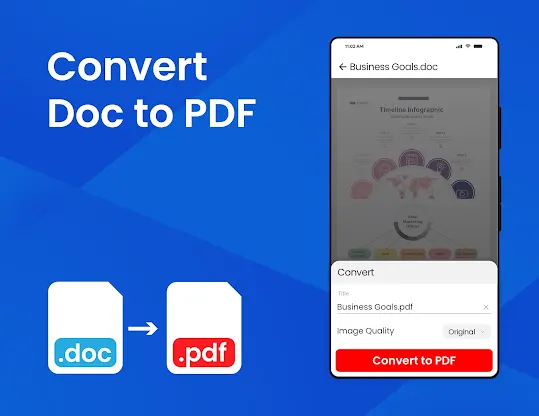 Doc Reader - PDF & Word View screenshot 3