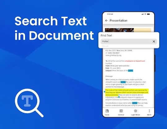 Doc Reader - PDF & Word View screenshot 2