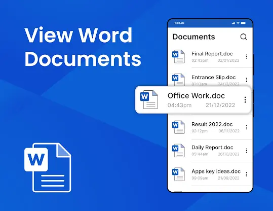 Doc Reader - PDF & Word View screenshot 1