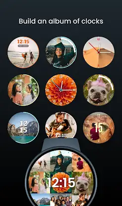 PhotoWear Watch Face screenshot 2