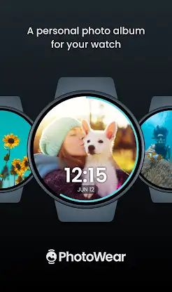 PhotoWear Watch Face screenshot 1