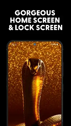 Dragon Snake Wallpaper 3D 4K screenshot 6
