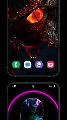 Dragon Snake Wallpaper 3D 4K screenshot 5