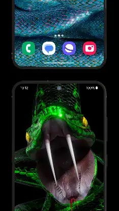 Dragon Snake Wallpaper 3D 4K screenshot 4
