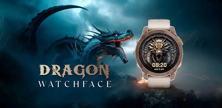 Dragon Watchfaces: Wear OS screenshot 2