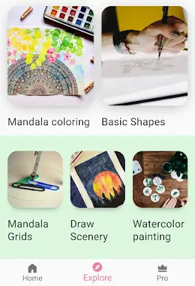 Mandala Drawing & Glow Art screenshot 5