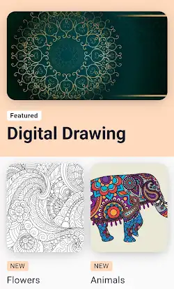 Mandala Drawing & Glow Art screenshot 4